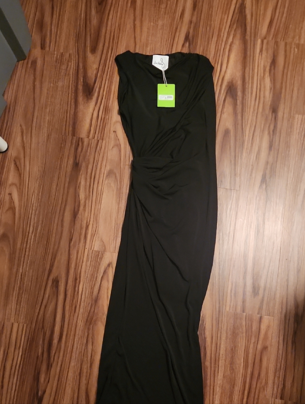 Sam Edelman Ruched Shoulder Bodycon Midi Dress